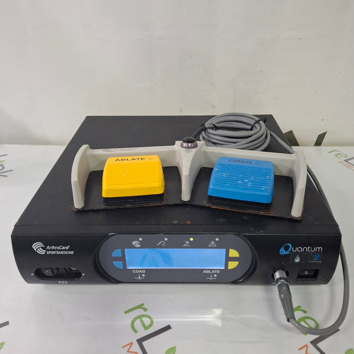ArthroCare Corporation ArthroCare Corporation Quantum 2 Electrosurgical Unit Electrosurgical Units reLink Medical