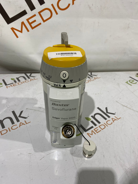 Draeger Medical Vapor 2000 Sevoflurane Vaporizer