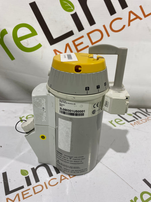 Draeger Medical Vapor 2000 Sevoflurane Vaporizer