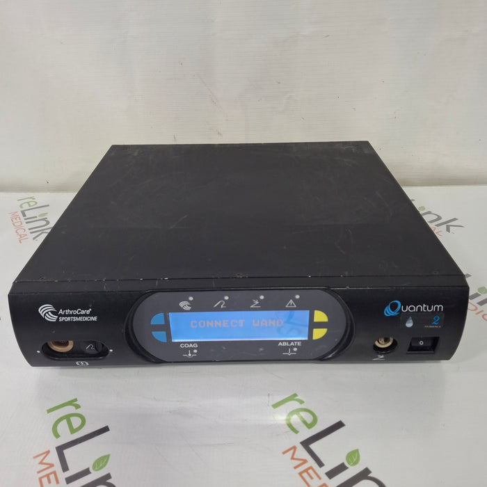 ArthroCare Corporation ArthroCare Corporation Quantum 2 Electrosurgical Unit Electrosurgical Units reLink Medical