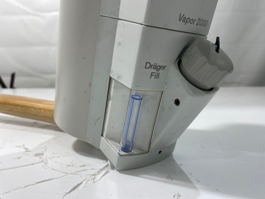 Draeger Medical Draeger Medical Vapor 2000 Isoflurane Vaporizer Anesthesia reLink Medical