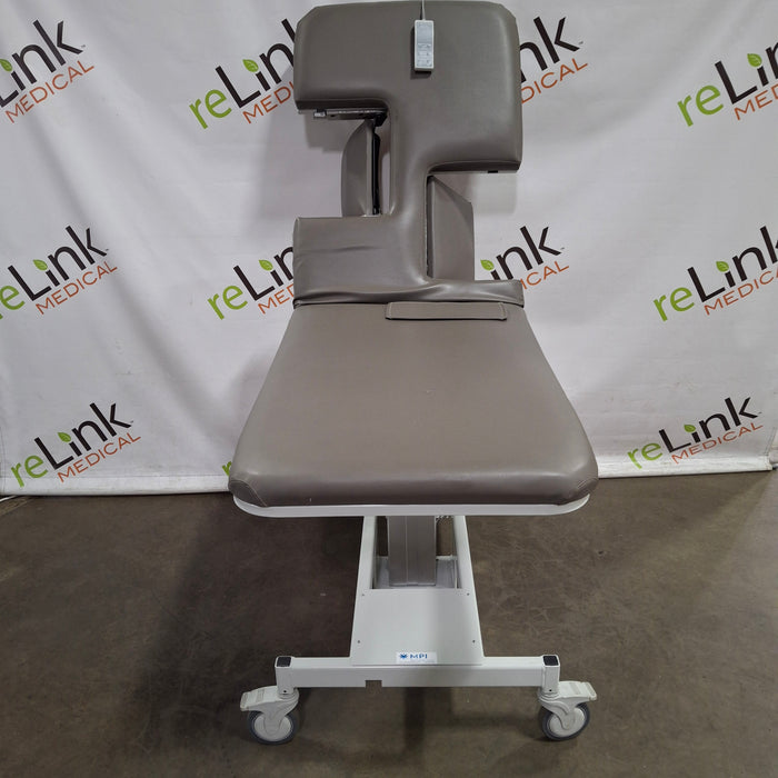 Medical Positioning, Inc. Medical Positioning, Inc. VasScan 2284 Vascular Imaging Ultrasound Table Exam Chairs / Tables reLink Medical