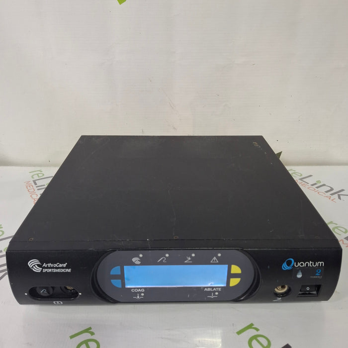 ArthroCare Corporation ArthroCare Corporation Quantum 2 Electrosurgical Unit Electrosurgical Units reLink Medical