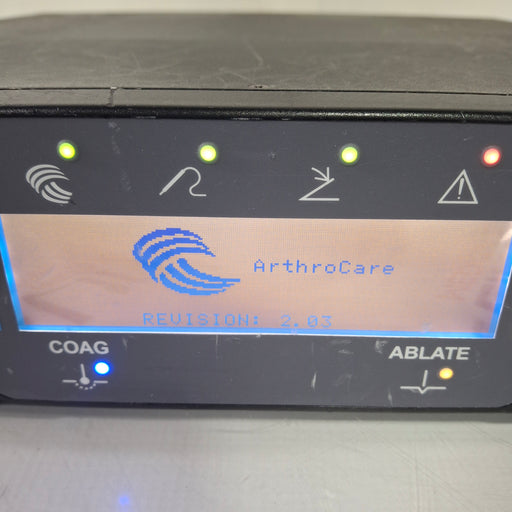 ArthroCare Corporation ArthroCare Corporation Quantum 2 Electrosurgical Unit Electrosurgical Units reLink Medical
