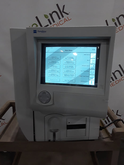 Carl Zeiss Carl Zeiss 745 Humphrey Field Analyzer Ophthalmology reLink Medical
