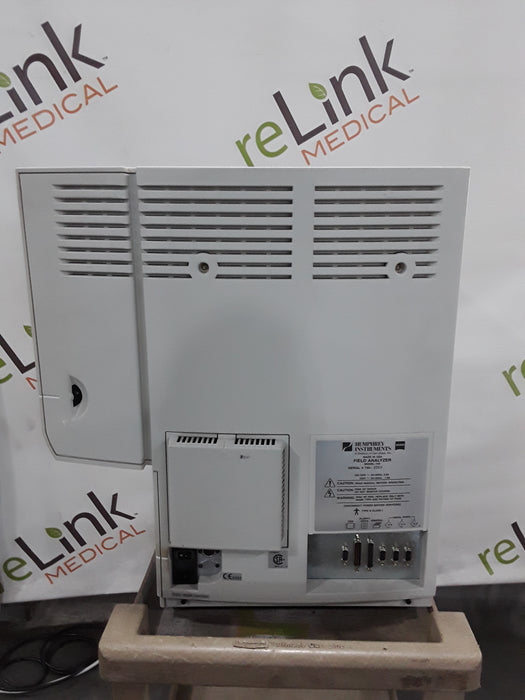 Carl Zeiss Carl Zeiss 745 Humphrey Field Analyzer Ophthalmology reLink Medical