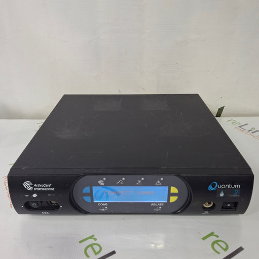 ArthroCare Corporation ArthroCare Corporation Quantum 2 Electrosurgical Unit Electrosurgical Units reLink Medical