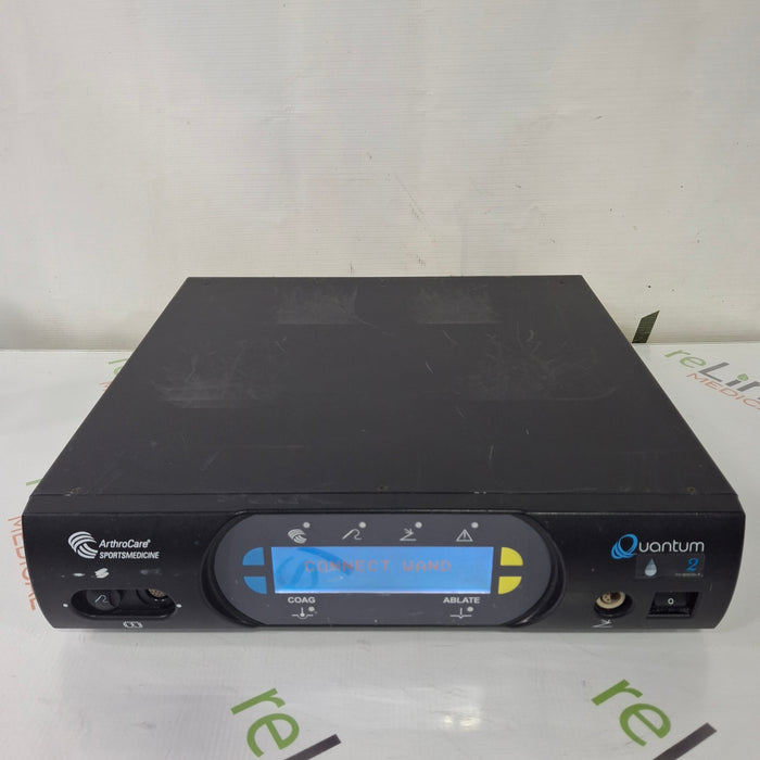 ArthroCare Corporation ArthroCare Corporation Quantum 2 Electrosurgical Unit Electrosurgical Units reLink Medical