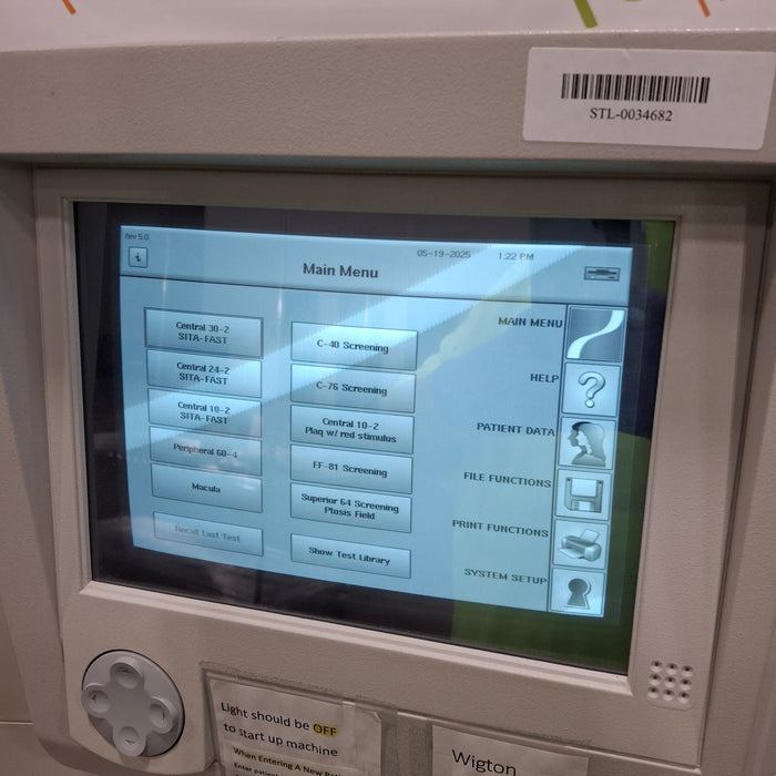 Carl Zeiss 740i Humphrey Field Analyzer