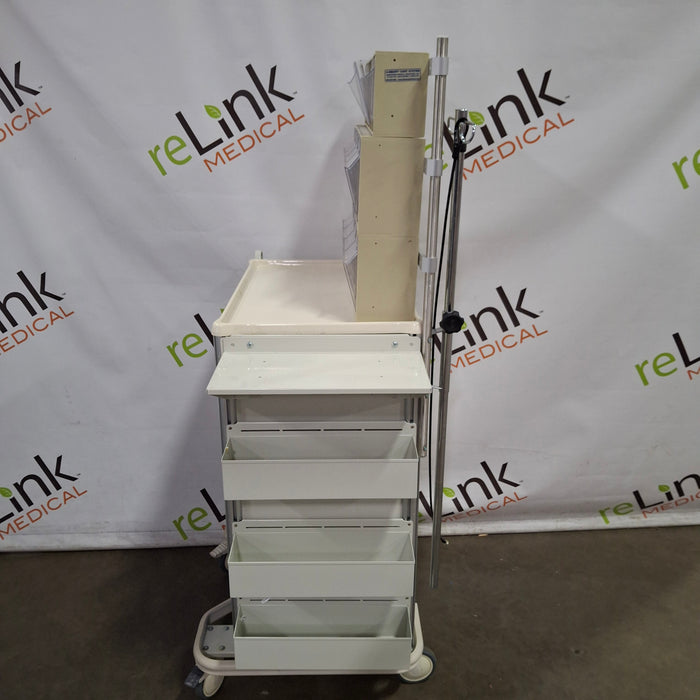 Armstrong Medical Industries, Inc. A-Smart Cart System Crash Cart