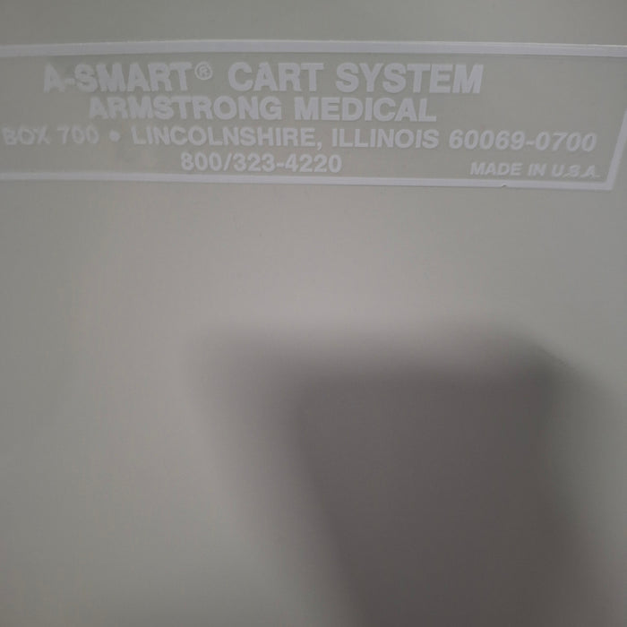 Armstrong Medical Industries, Inc. A-Smart Cart System Crash Cart