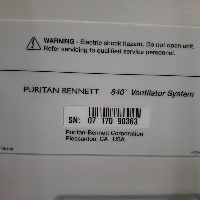 Puritan Bennett Puritan Bennett 840 Ventilator Respiratory reLink Medical