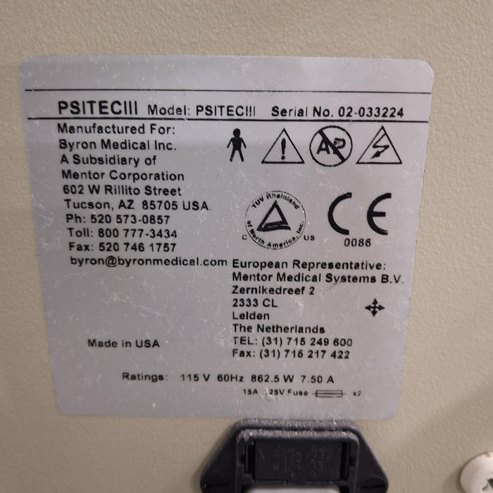 Byron Medical, Inc. Byron Medical, Inc. Medical PSI-TEC III Peristaltic Infiltrator Surgical Equipment reLink Medical