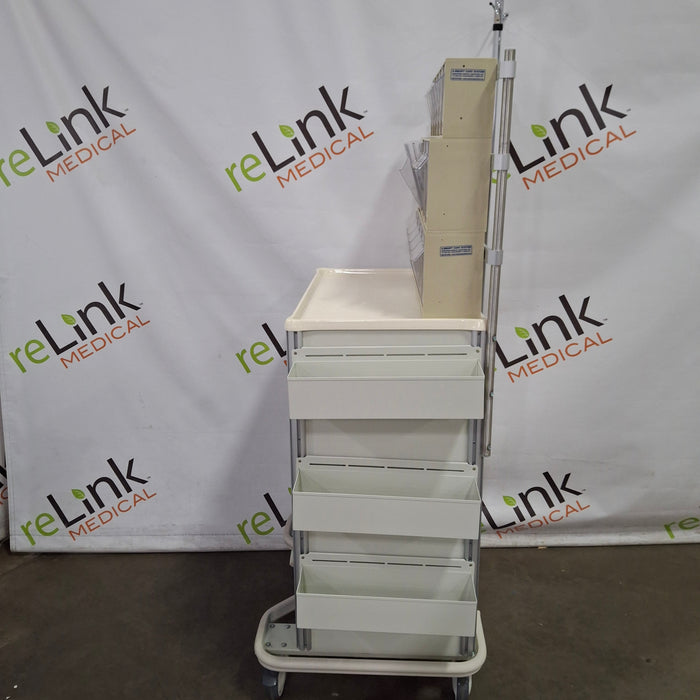Armstrong Medical Industries, Inc. Armstrong Medical Industries, Inc. A-Smart Cart System Crash Cart Medical Furniture reLink Medical