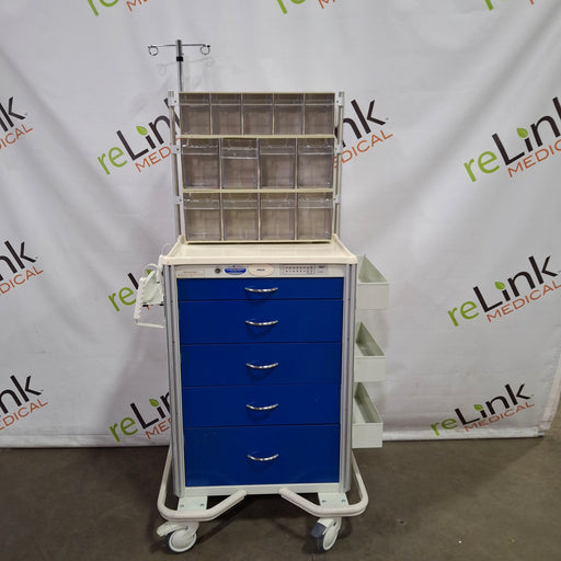 Armstrong Medical Industries, Inc. Armstrong Medical Industries, Inc. A-Smart Cart System Crash Cart Medical Furniture reLink Medical