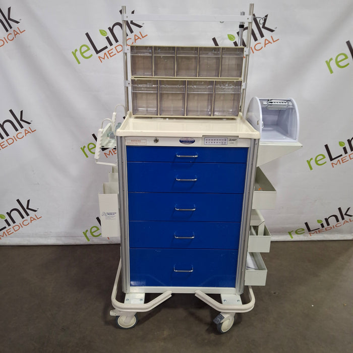 Armstrong Medical Industries, Inc. Armstrong Medical Industries, Inc. A-Smart Cart System Crash Cart Medical Furniture reLink Medical
