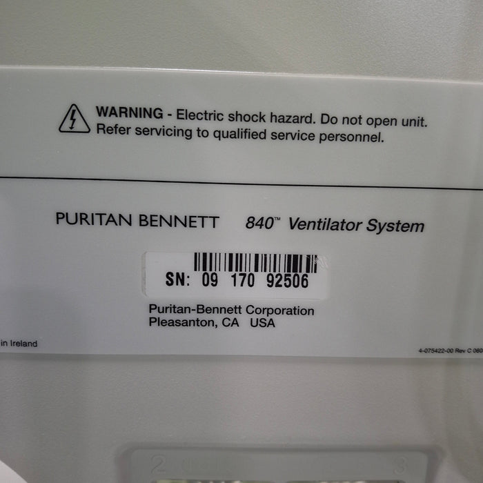 Puritan Bennett Puritan Bennett 840 Ventilator Respiratory reLink Medical