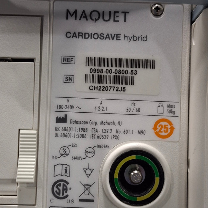 Maquet Cardiosave Hybrid IABP Datascope Pump