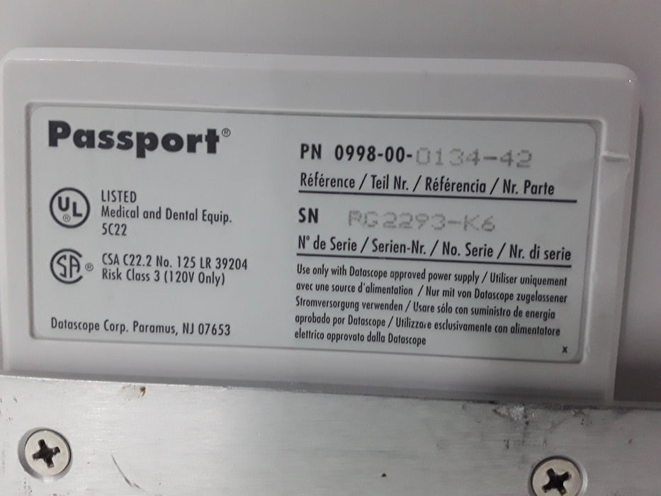 Datascope Datascope Passport XG Patient Monitor Patient Monitors reLink Medical