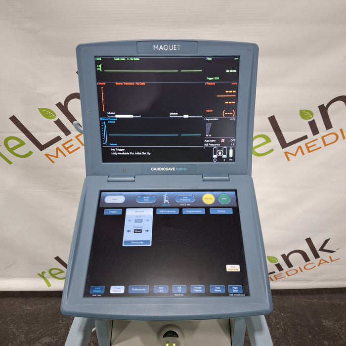 Maquet Maquet Cardiosave Hybrid IABP Datascope Pump Perfusion reLink Medical
