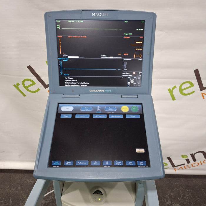 Maquet Maquet Cardiosave Hybrid IABP Datascope Pump Perfusion reLink Medical