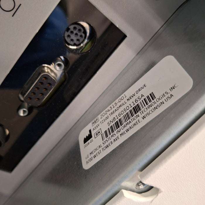 GE Healthcare T2100 Stress Test Treadmill