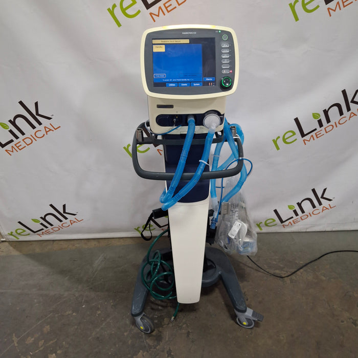 Hamilton C2 ventilator
