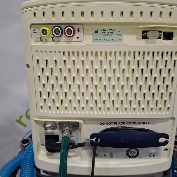 Hamilton Medical Inc C2 Ventilator