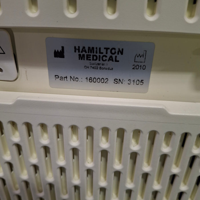 Hamilton Medical Inc C2 Ventilator