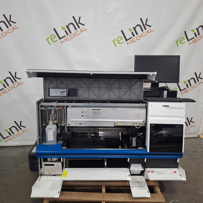 Roche Diagnostics Roche Diagnostics Integra 400 Plus Chemistry Analyzer Clinical Lab reLink Medical