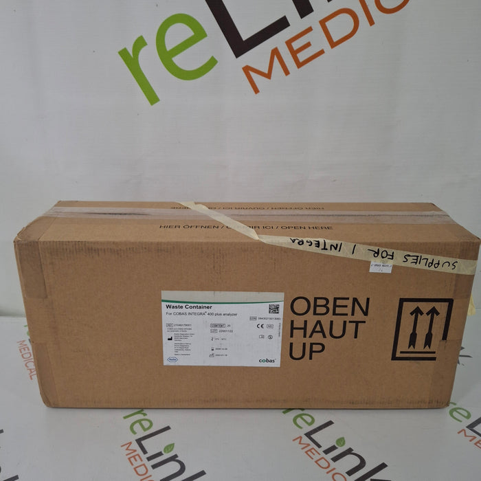 Roche Diagnostics Roche Diagnostics Integra 400 Plus Chemistry Analyzer Clinical Lab reLink Medical