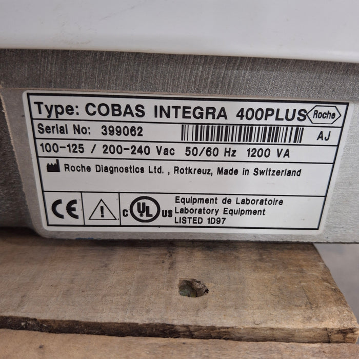 Roche Diagnostics Roche Diagnostics Integra 400 Plus Chemistry Analyzer Clinical Lab reLink Medical