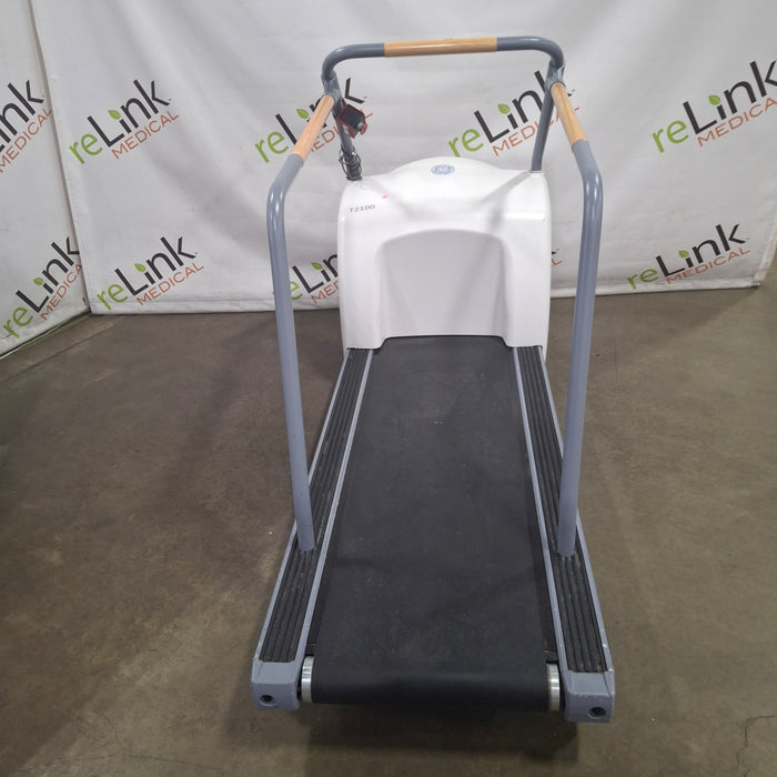 GE Healthcare GE Healthcare Case Console w/ T2100 Stress Test System Cardiology reLink Medical