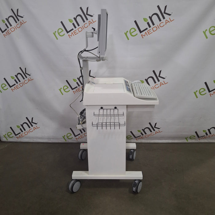 GE Healthcare GE Healthcare Case Console w/ T2100 Stress Test System Cardiology reLink Medical