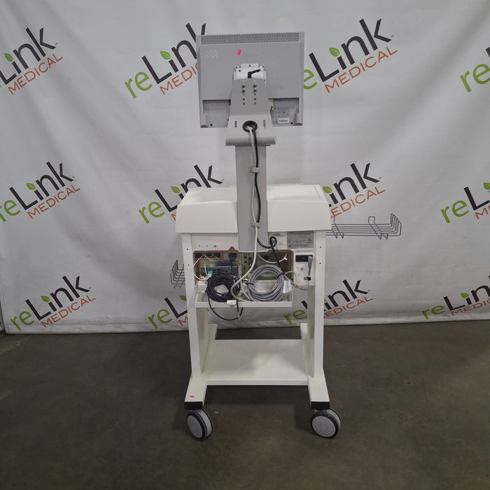 GE Healthcare GE Healthcare Case Console w/ T2100 Stress Test System Cardiology reLink Medical