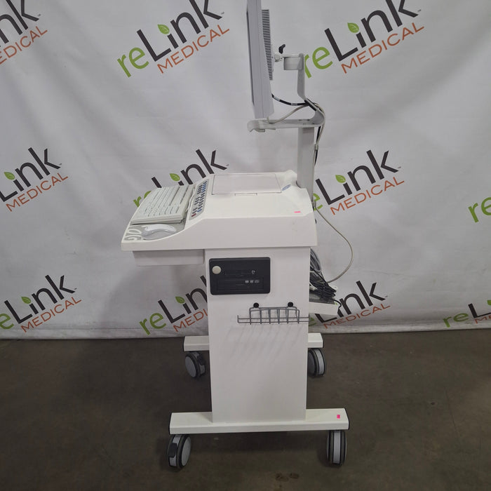 GE Healthcare GE Healthcare Case Console w/ T2100 Stress Test System Cardiology reLink Medical