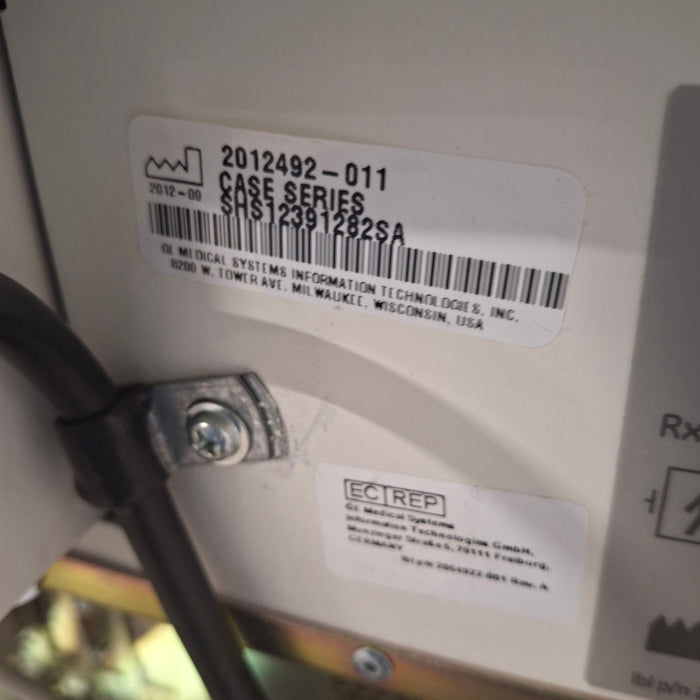 GE Healthcare GE Healthcare Case Console w/ T2100 Stress Test System Cardiology reLink Medical