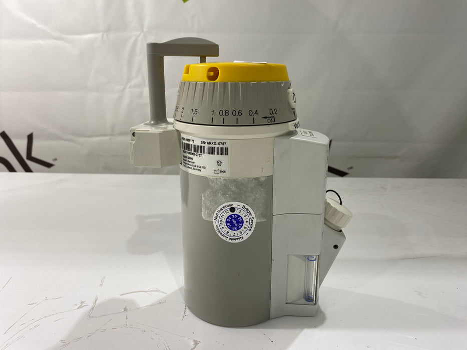Draeger Medical Vapor 2000 Sevoflurane Vaporizer