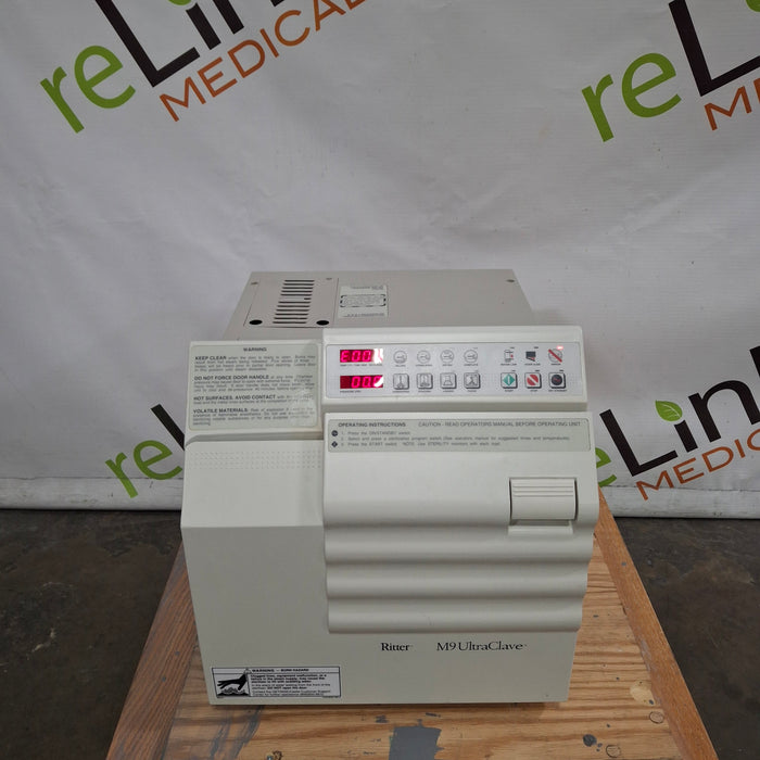 Ritter M9-001 UltraClave Autoclave Sterilizer