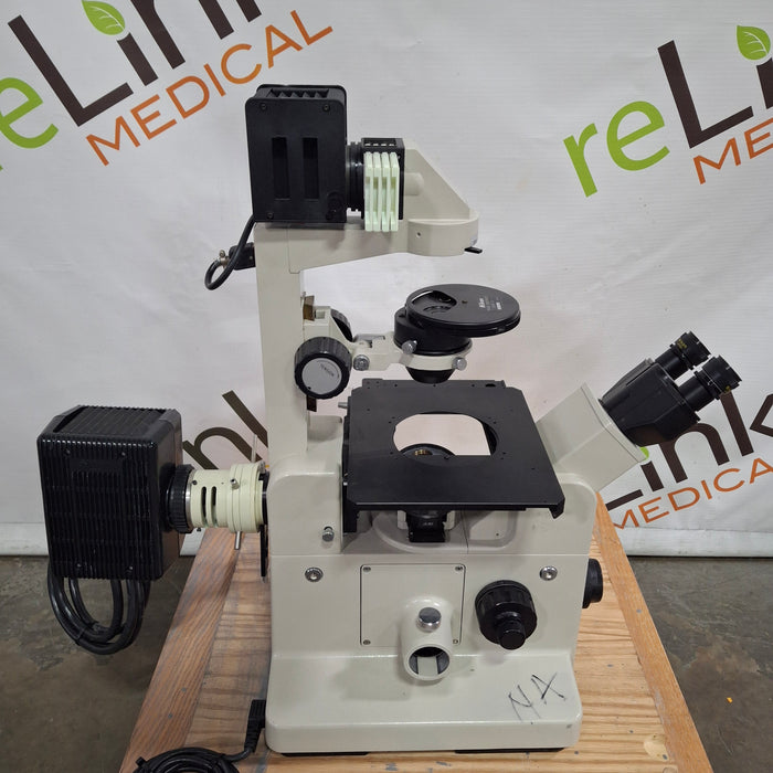 Nikon Nikon Diaphot Inverted Binocular Microscope Lab Microscopes reLink Medical
