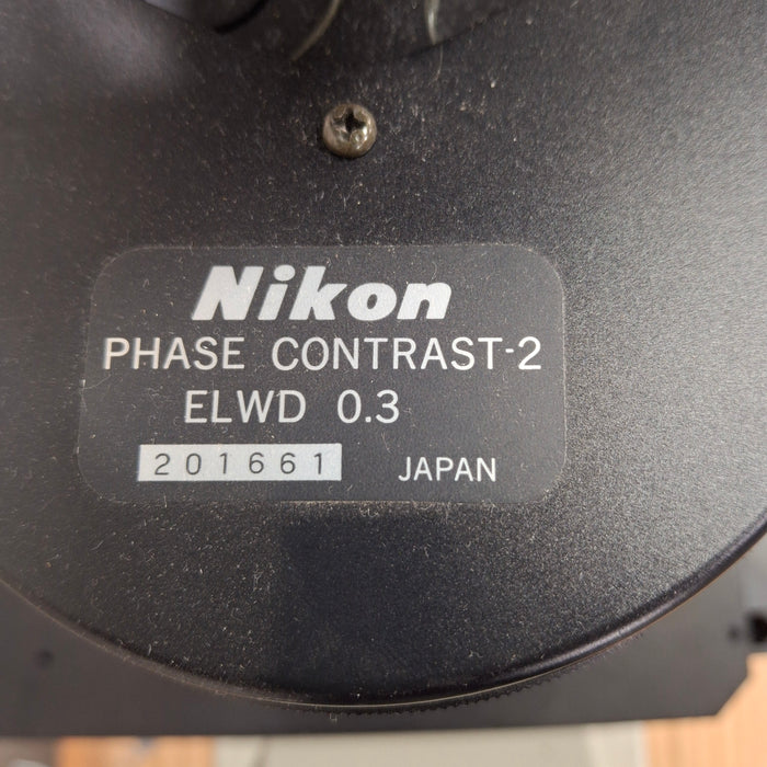 Nikon Nikon Diaphot Inverted Binocular Microscope Lab Microscopes reLink Medical