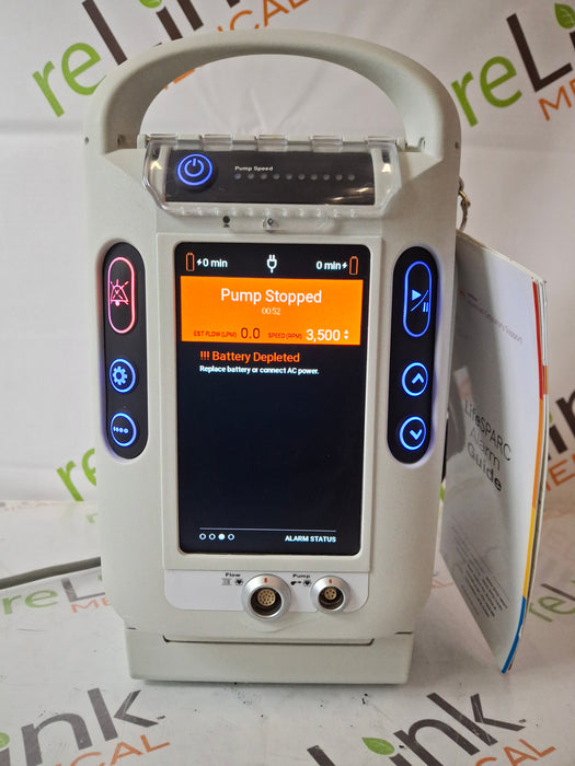 LivaNova PLC LivaNova PLC LifeSparc LS-1000 Circulatory Support System Perfusion reLink Medical