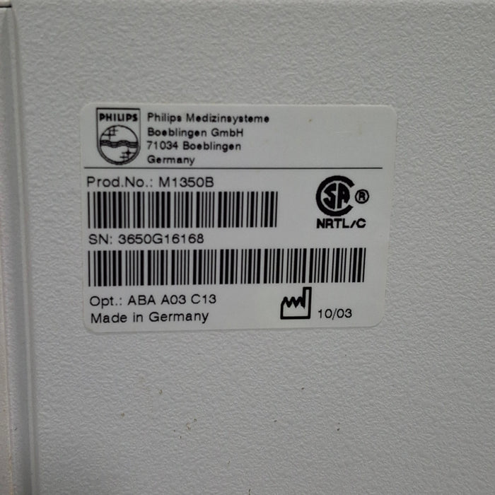 Philips 50XM Fetal Monitor