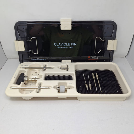 DePuy DePuy 212960000 Cambridge Orthopaedics Clavicle Pin Instrument Case Surgical Sets reLink Medical