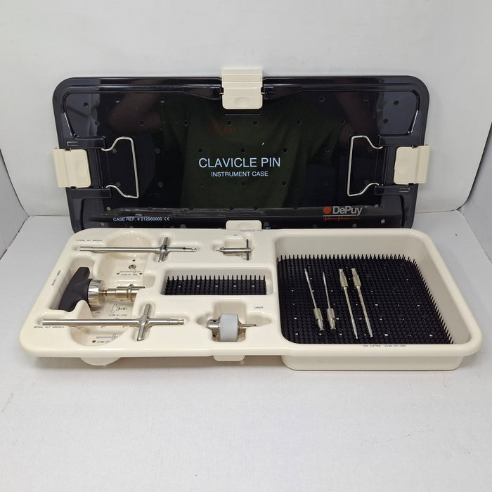 DePuy DePuy 212960000 Cambridge Orthopaedics Clavicle Pin Instrument Case Surgical Sets reLink Medical