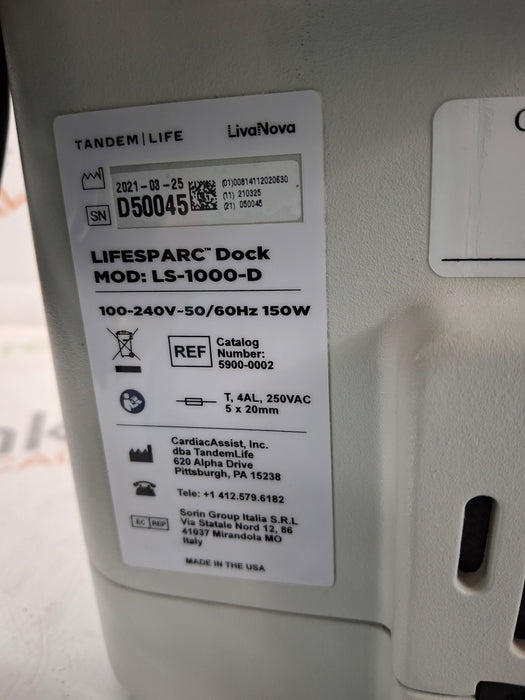 LivaNova PLC LivaNova PLC LifeSparc LS-1000 Circulatory Support System Perfusion reLink Medical