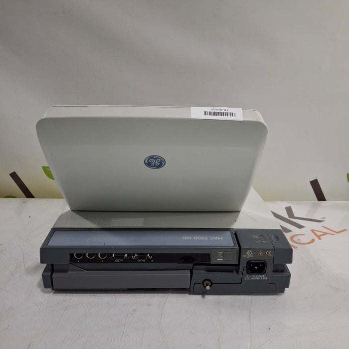 GE Healthcare GE Healthcare MAC 5500 ECG without CAM Module Cardiology reLink Medical