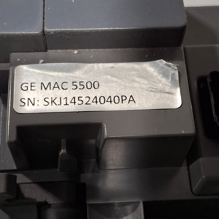 GE Healthcare GE Healthcare MAC 5500 ECG without CAM Module Cardiology reLink Medical
