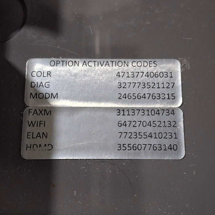 GE Healthcare GE Healthcare MAC 5500 ECG without CAM Module Cardiology reLink Medical