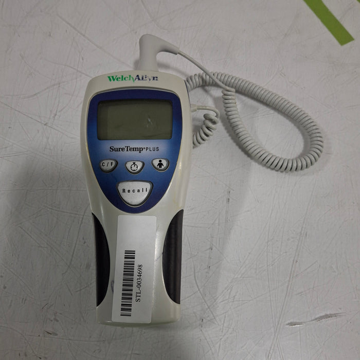 Welch Allyn Welch Allyn SureTemp Plus 692 Thermometer Diagnostic Exam Equipment reLink Medical